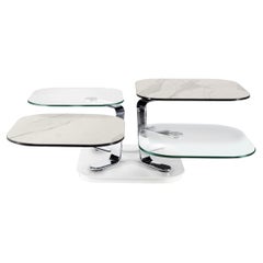 Ausziehbarer Couchtisch Naos MADISON Design A. Casati