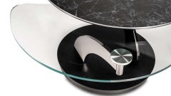 Extendable coffee table Naos SAMURAI Design A.TOMAIUOLO