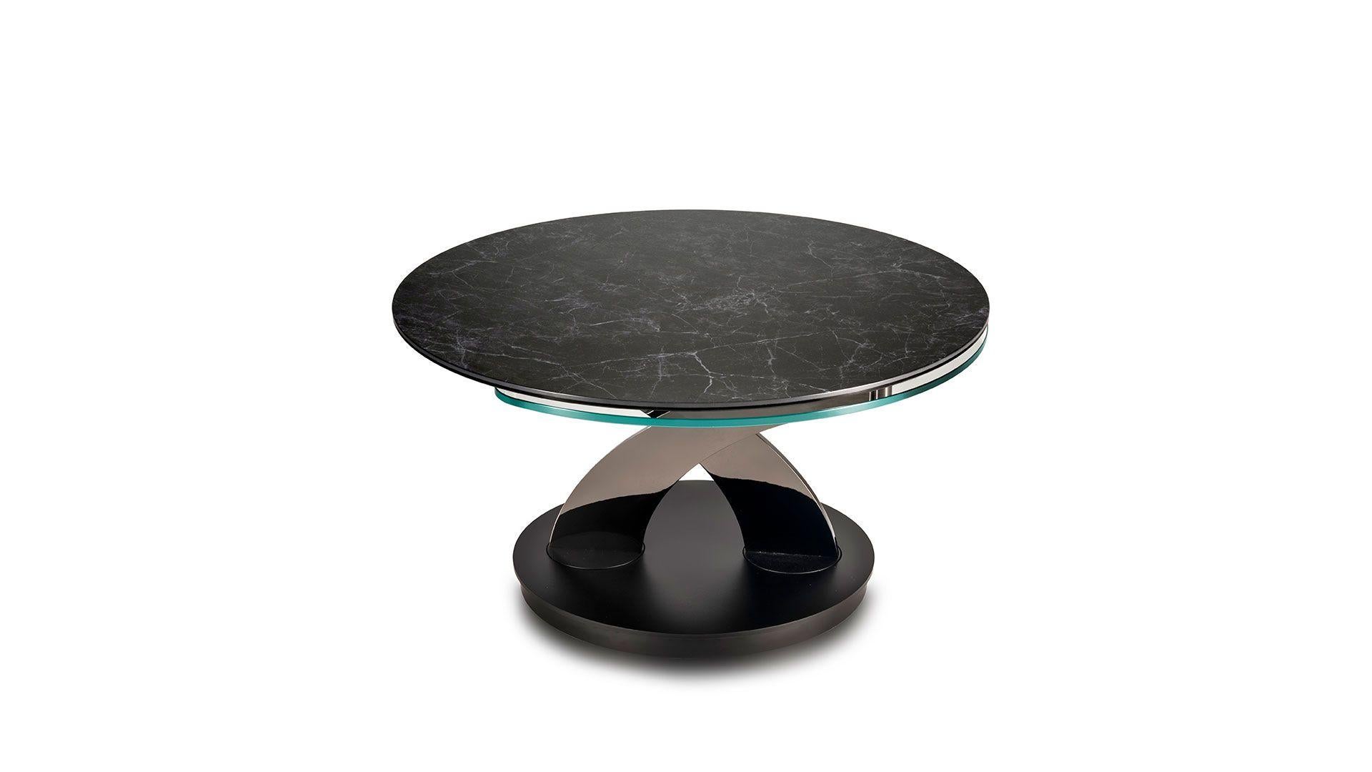 Ausziehbarer Couchtisch Naos SAMURAI Design A.TOMAIUOLO im Zustand „Neu“ im Angebot in Alcamo, IT
