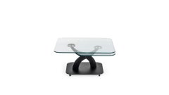 Extendable coffee table Naos SINUOSO Design A. Casati