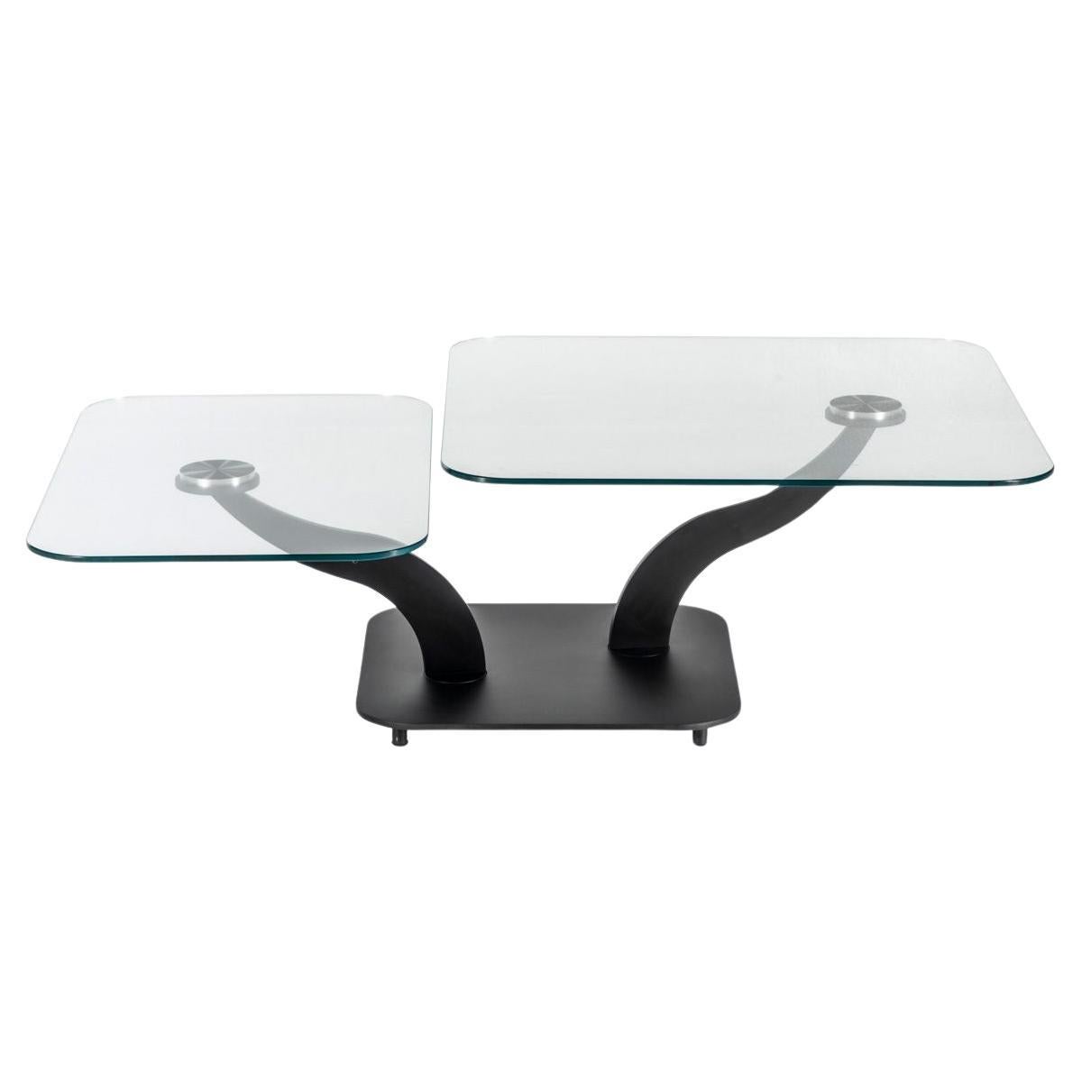 Ausziehbarer Couchtisch Naos SINUOSO Design A. Casati