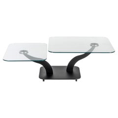 Ausziehbarer Couchtisch Naos SINUOSO Design A. Casati