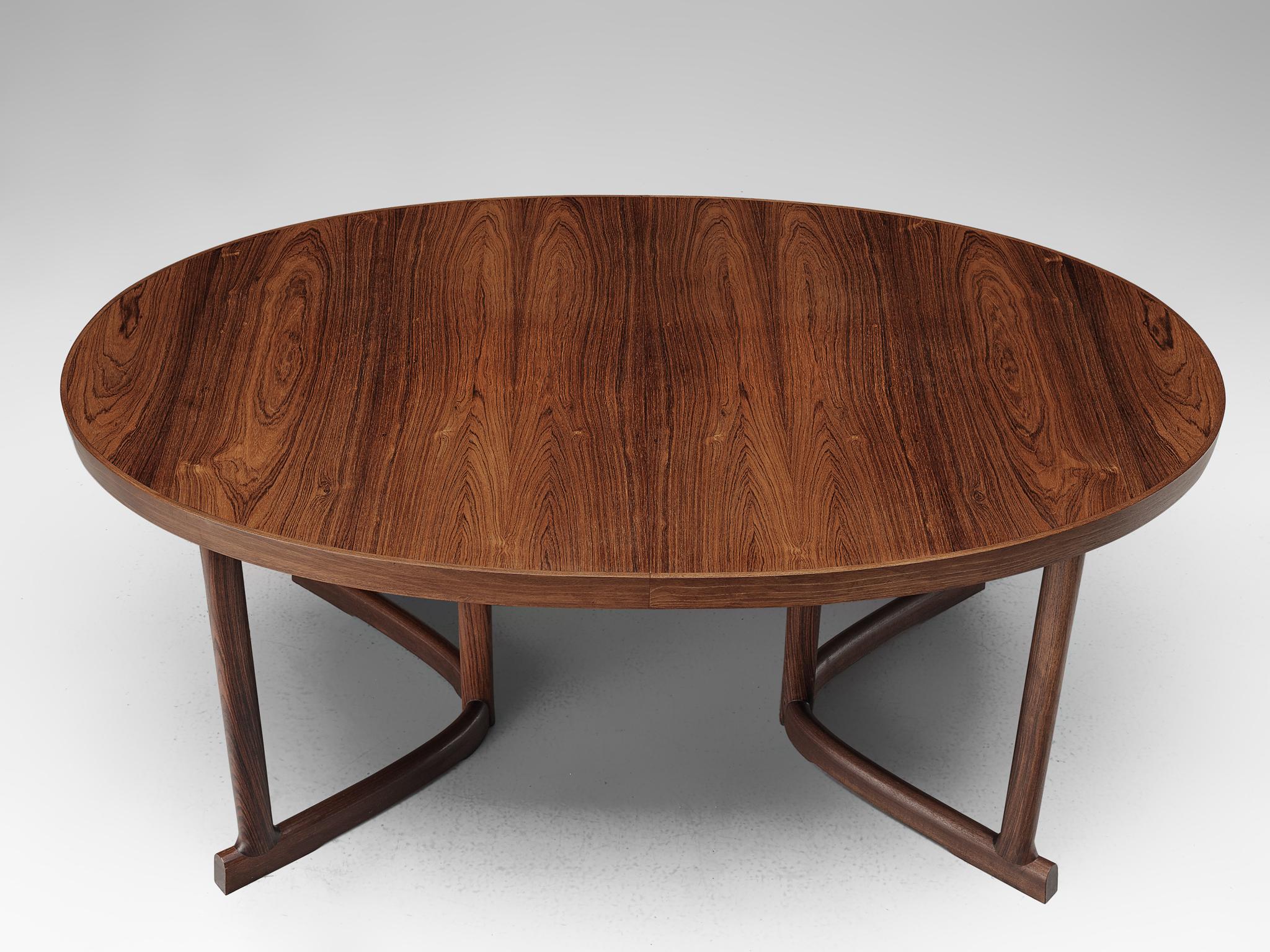 Extendable Danish Dining Table 4