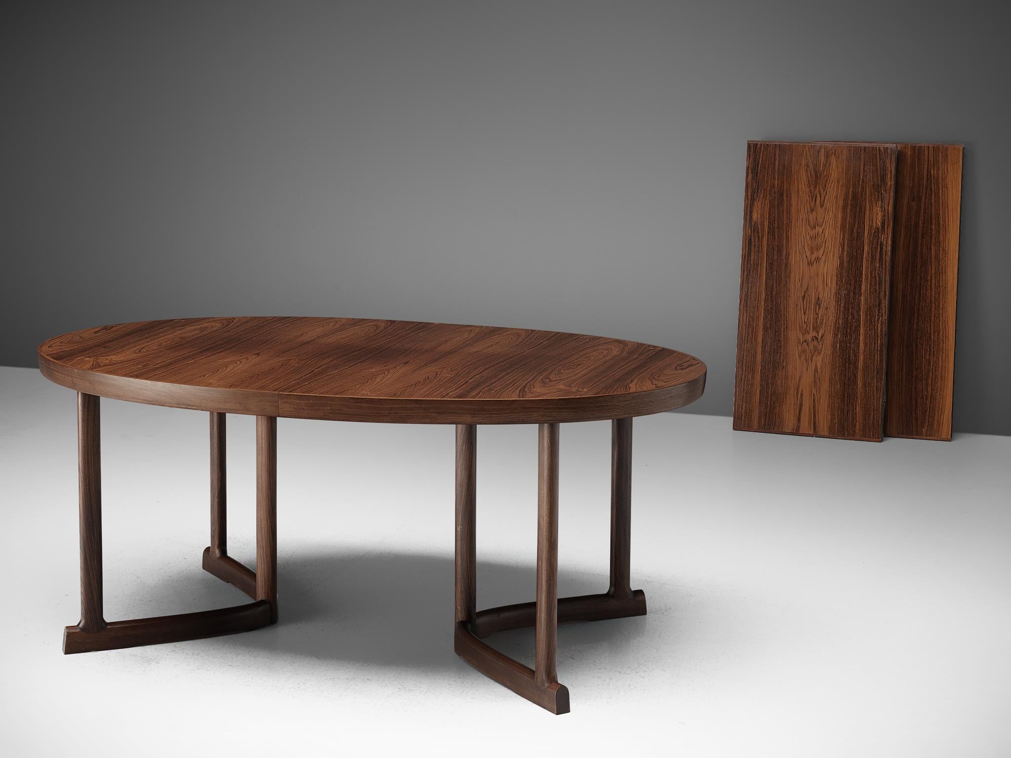 Extendable Danish Dining Table 5