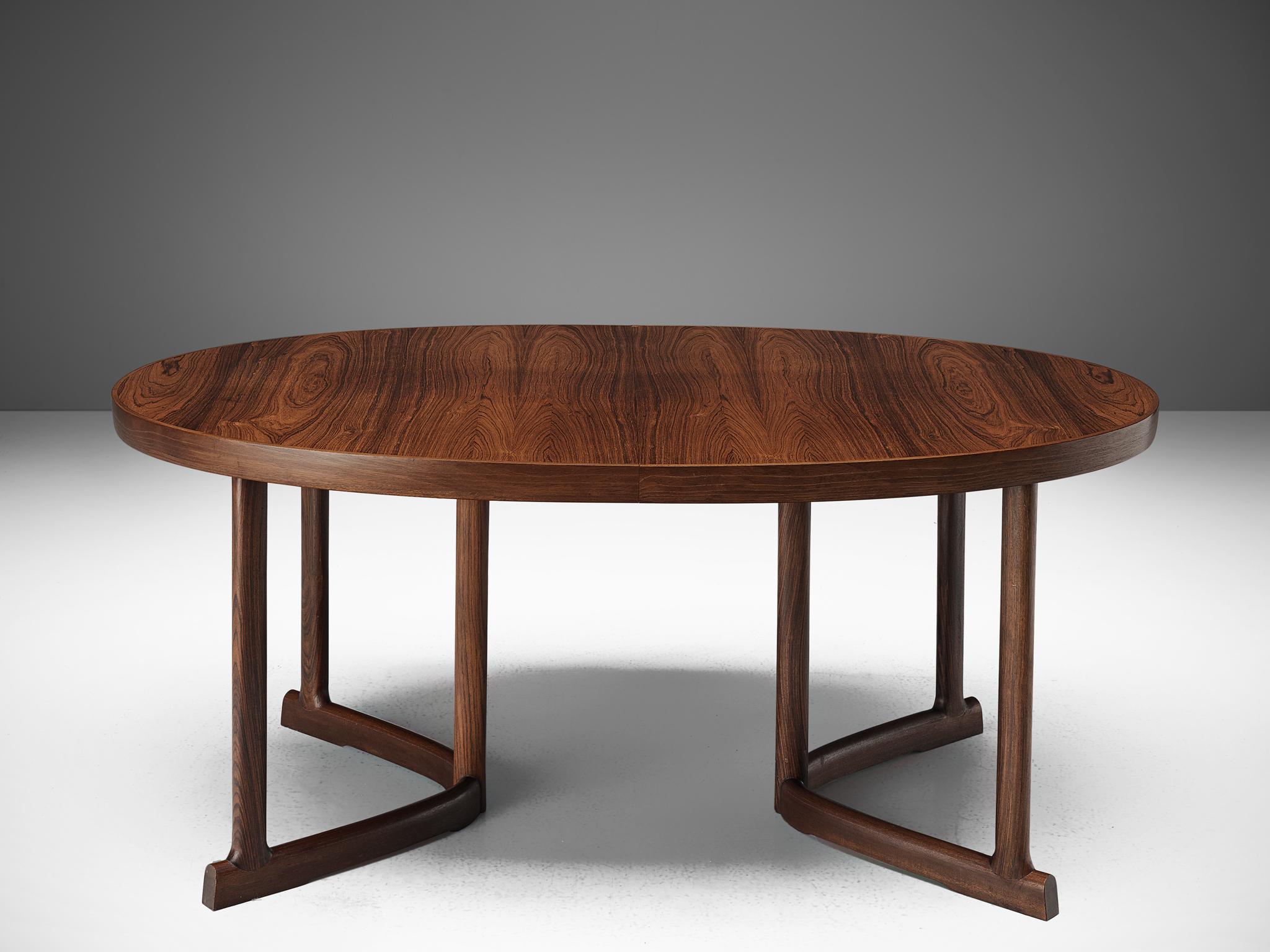 Extendable Danish Dining Table 1