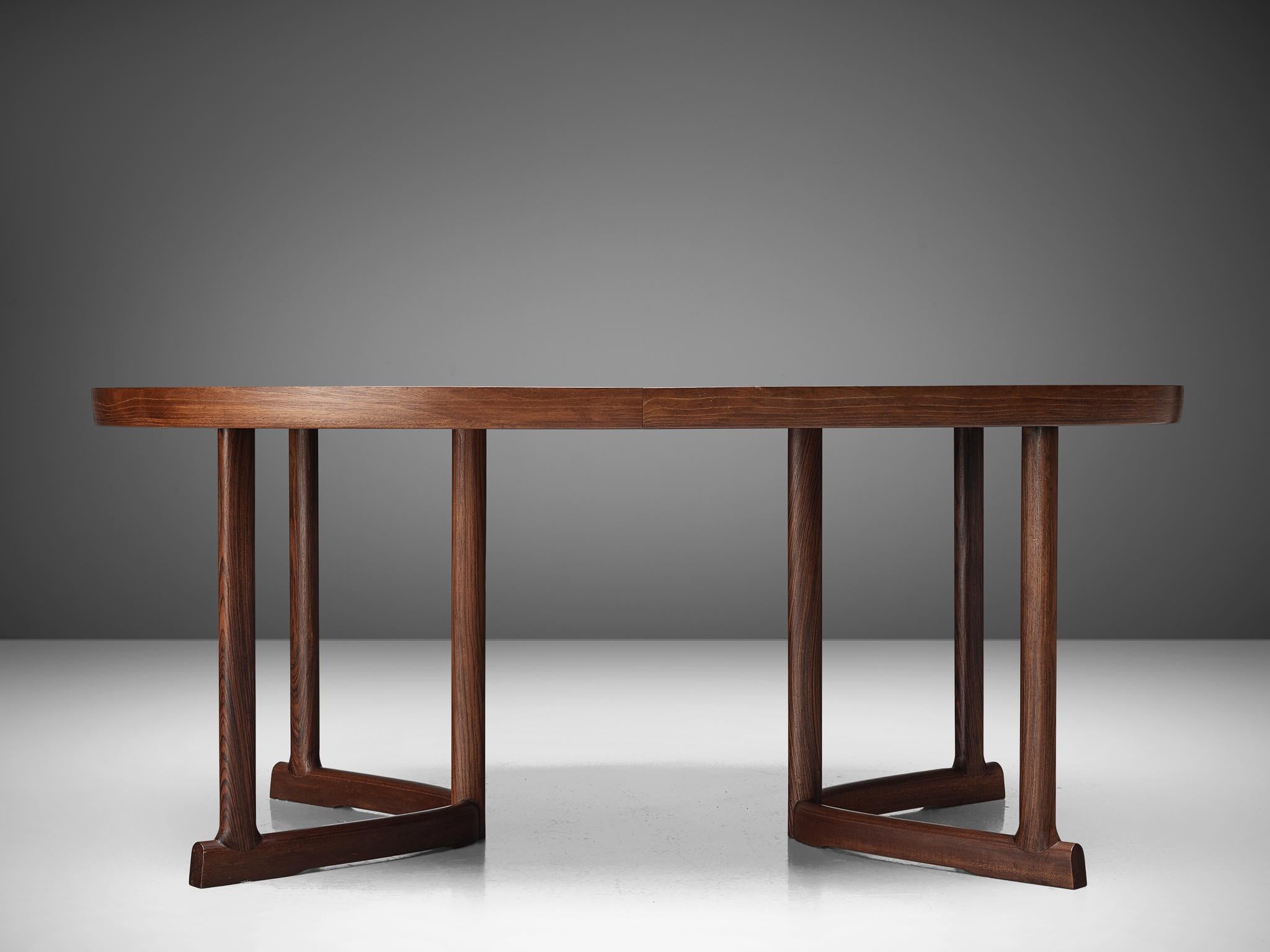 Extendable Danish Dining Table 2
