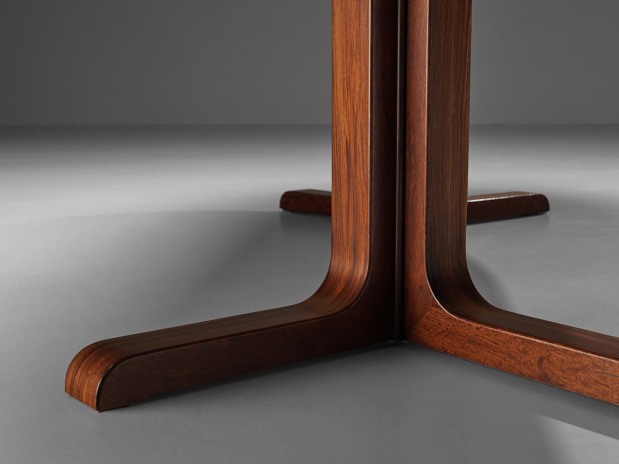 Extendable Danish Dining Table in Teak 2