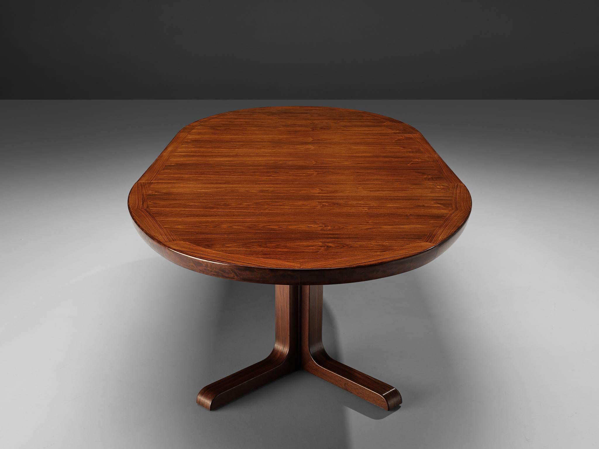 Extendable Danish Dining Table in Teak 3