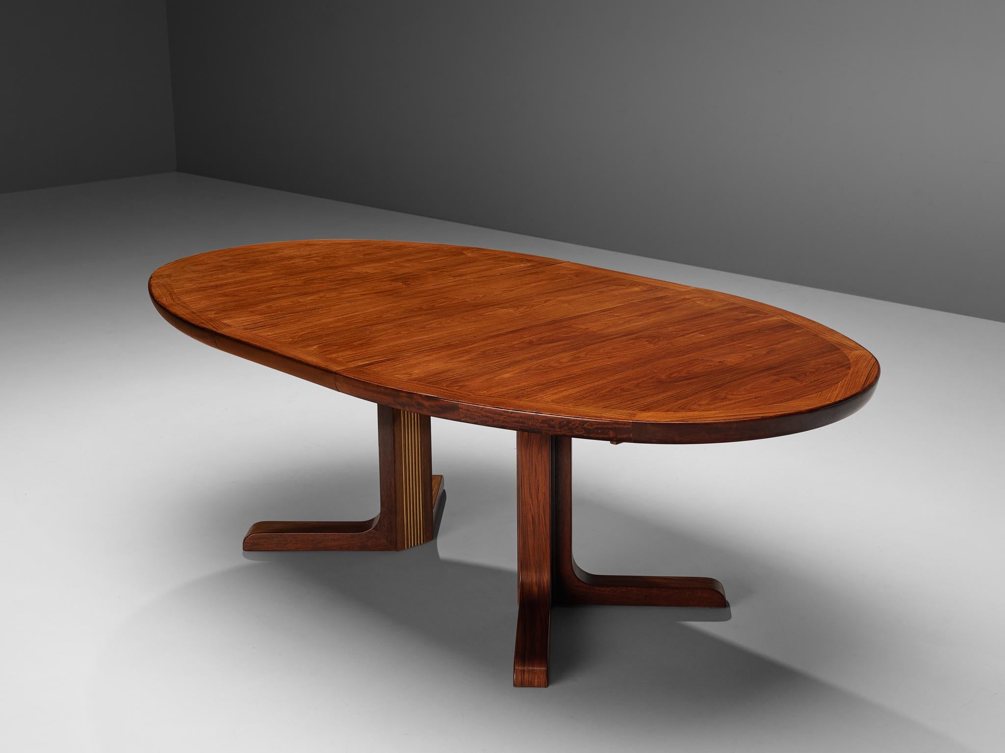 Extendable Danish Dining Table in Teak 5