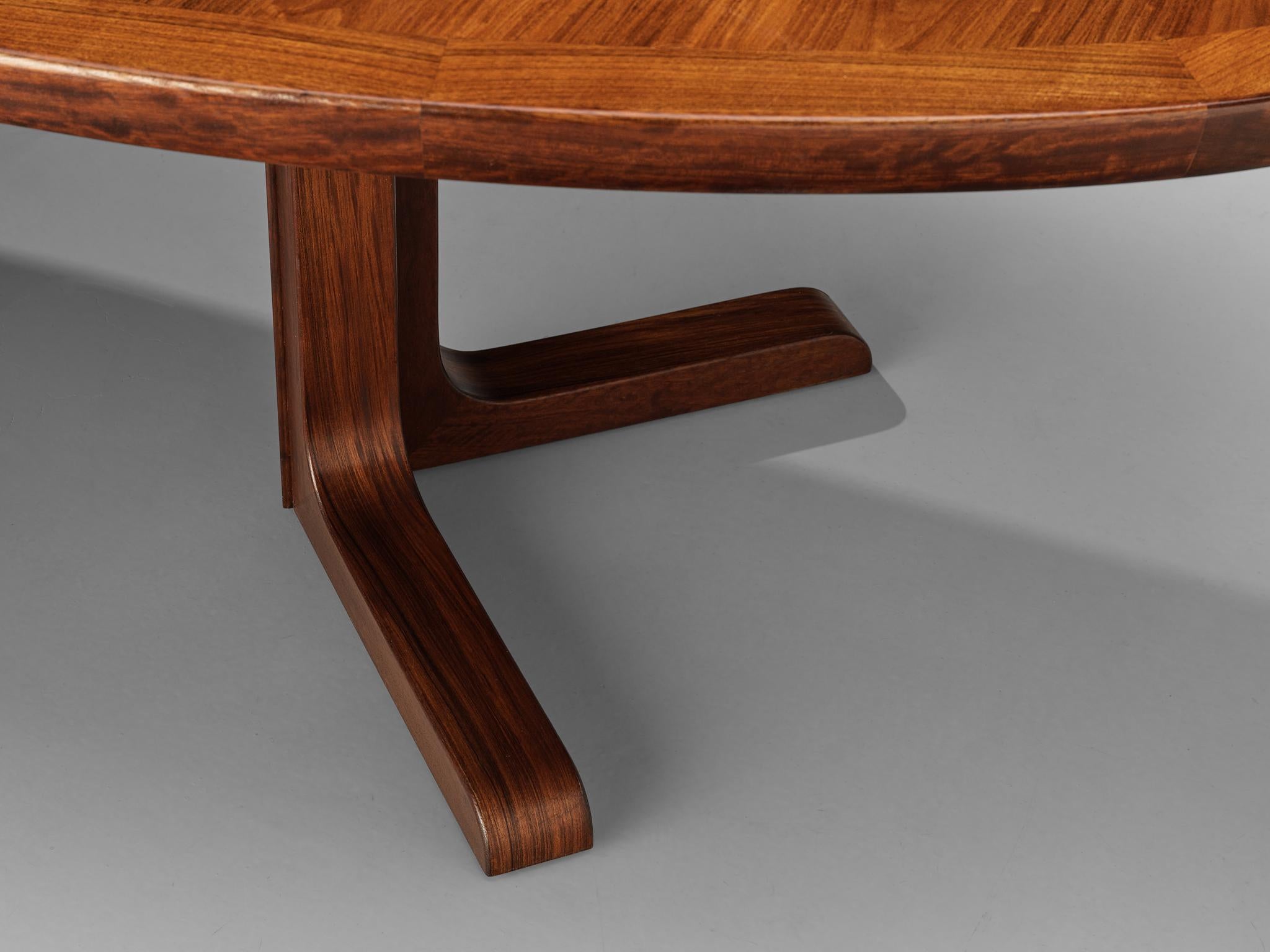 Extendable Danish Dining Table in Teak 6