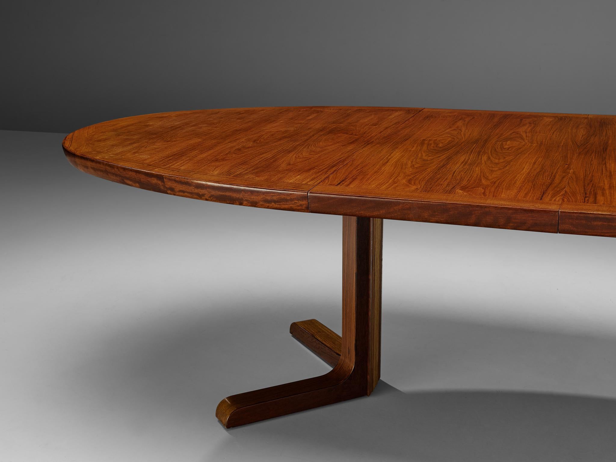 danish dining table extendable