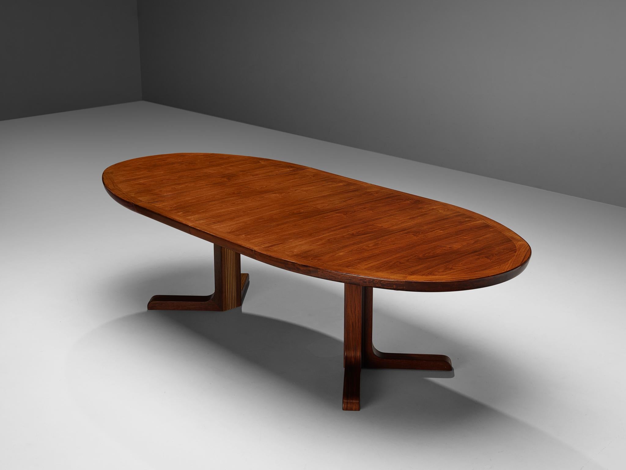 danish extendable table