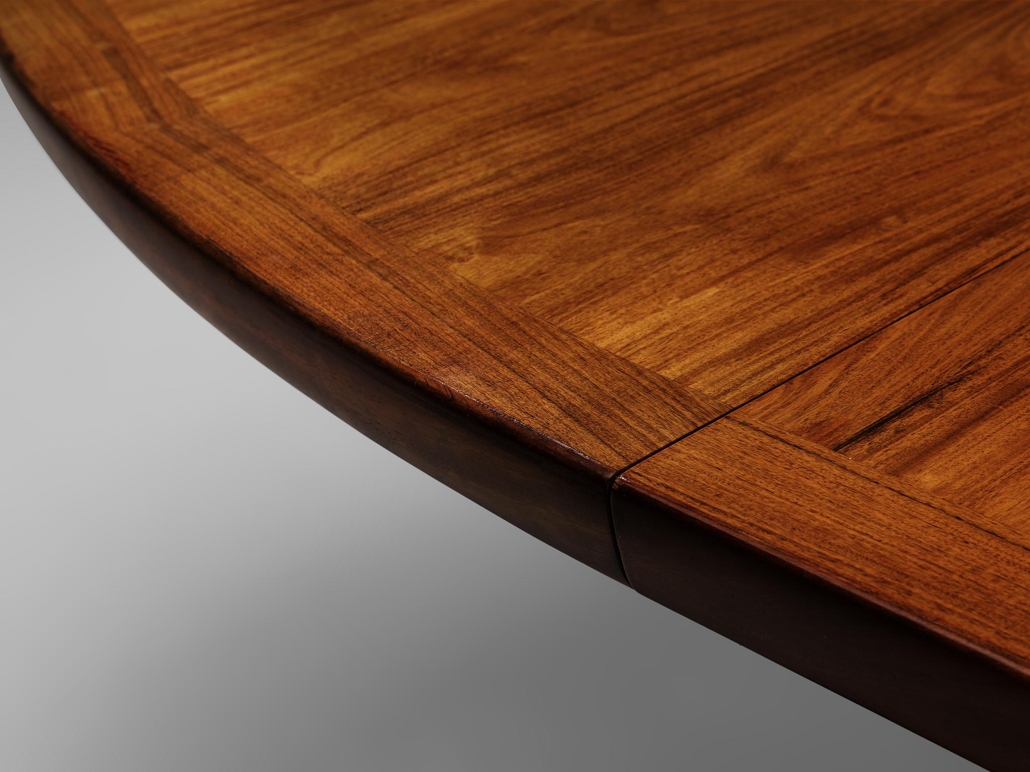 danish extendable dining table