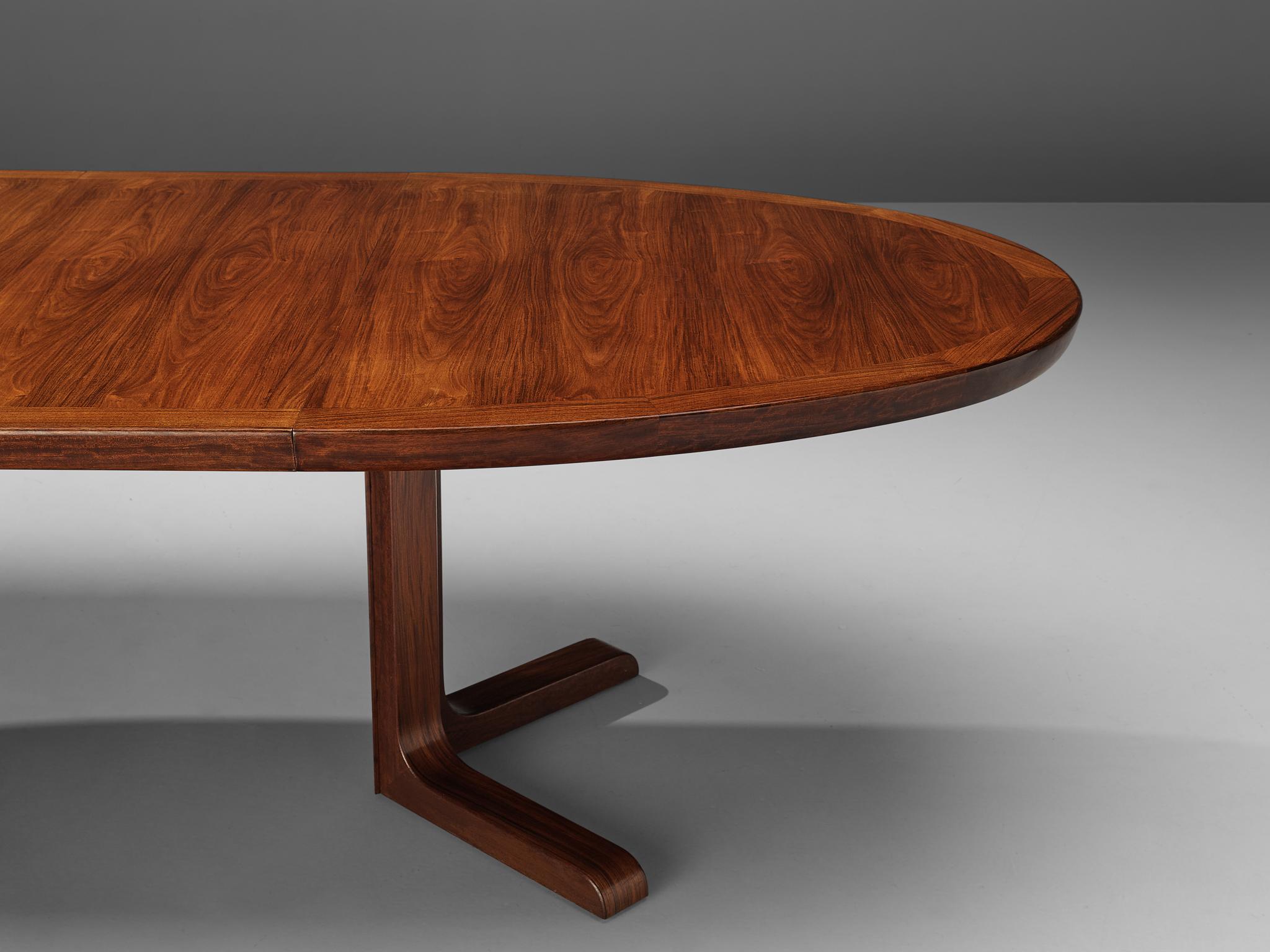 Mid-20th Century Extendable Danish Dining Table in Teak