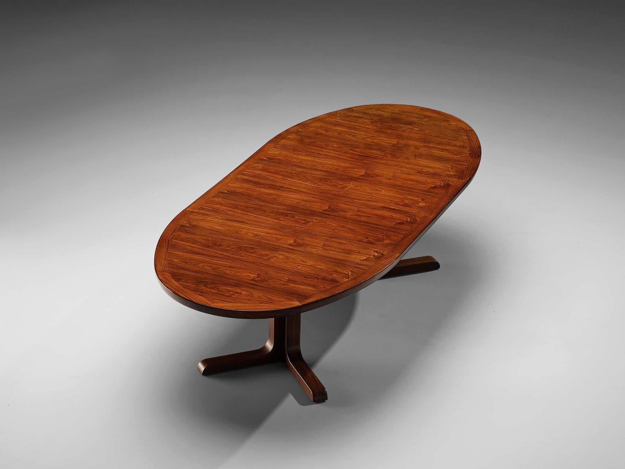 Extendable Danish Dining Table in Teak 1