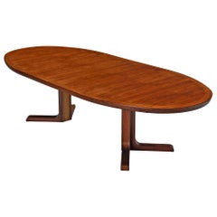 Extendable Danish Dining Table in Teak