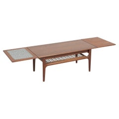 Extendable Mid Century Modern Coffee Table