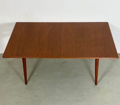 Extendable Danish Teak Dining Table by Hans Wegner for Andreas Tuck