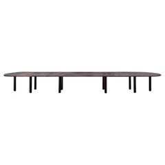 Extendable Dining Table 400-760cm Accommodating Approx 32 People