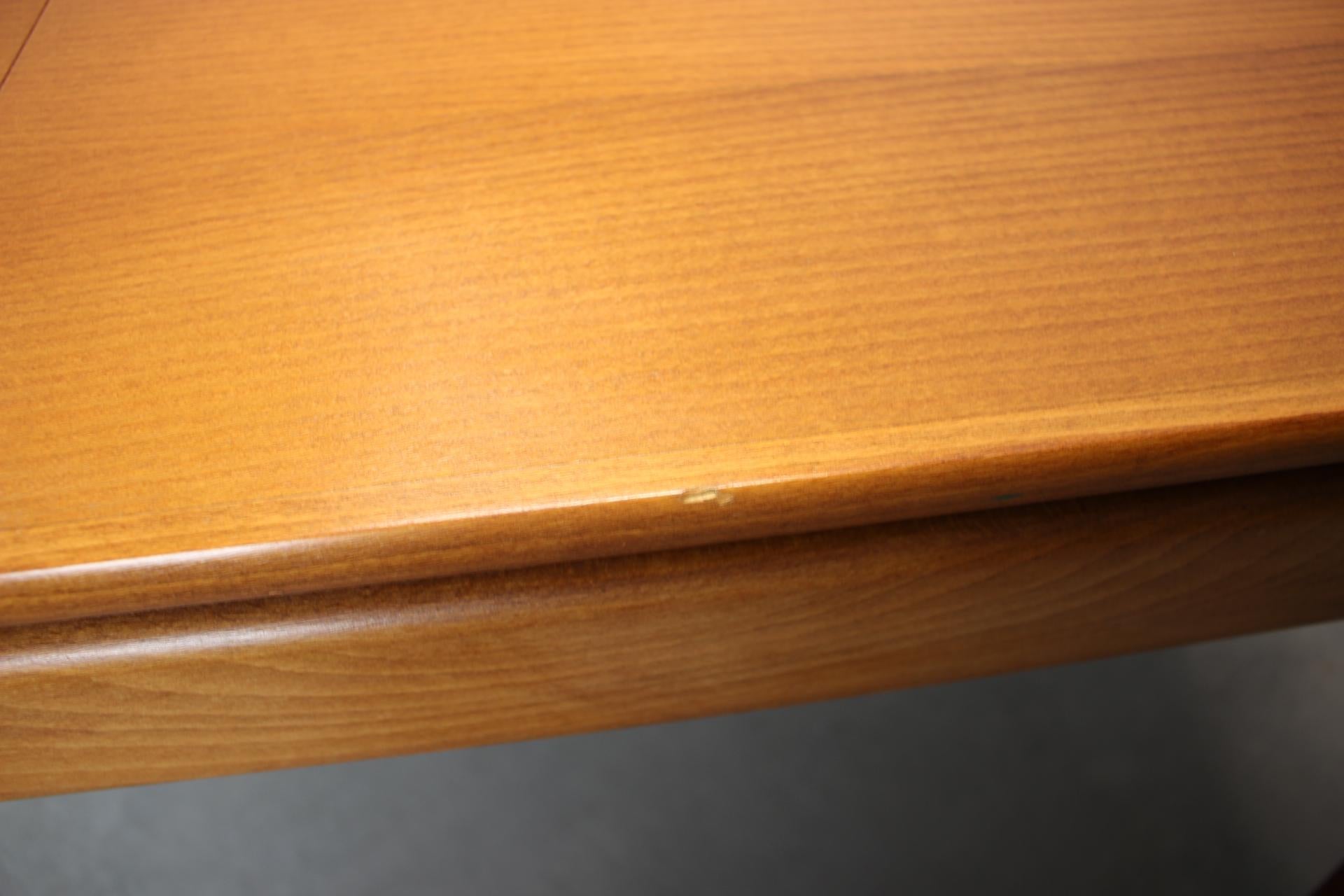 Extendable Dining Table by Dřevotvar, 1970s For Sale 6