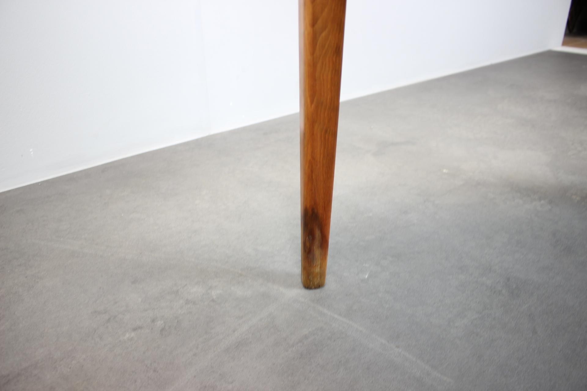 Extendable Dining Table by Dřevotvar, 1970s For Sale 7