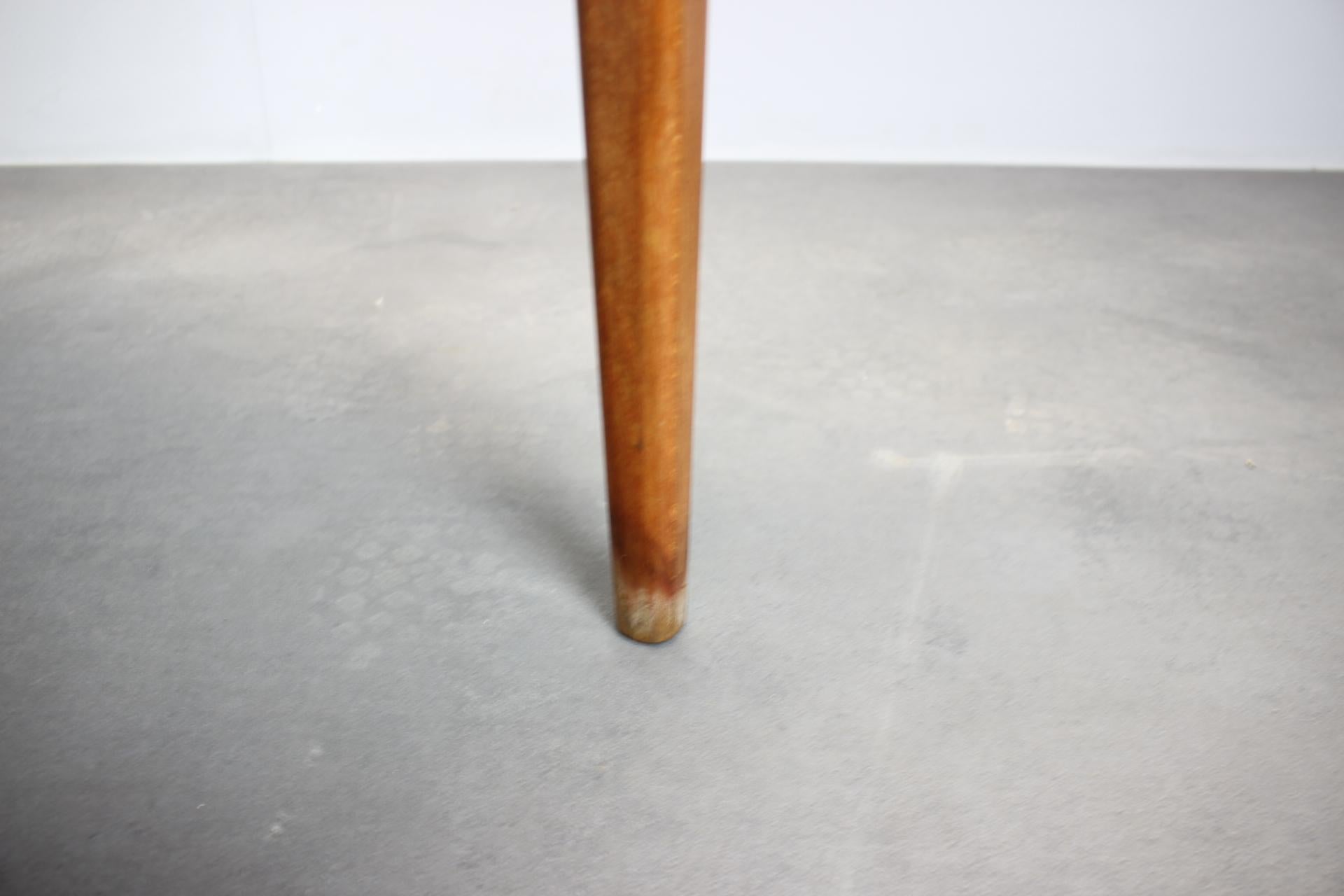 Extendable Dining Table by Dřevotvar, 1970s For Sale 8