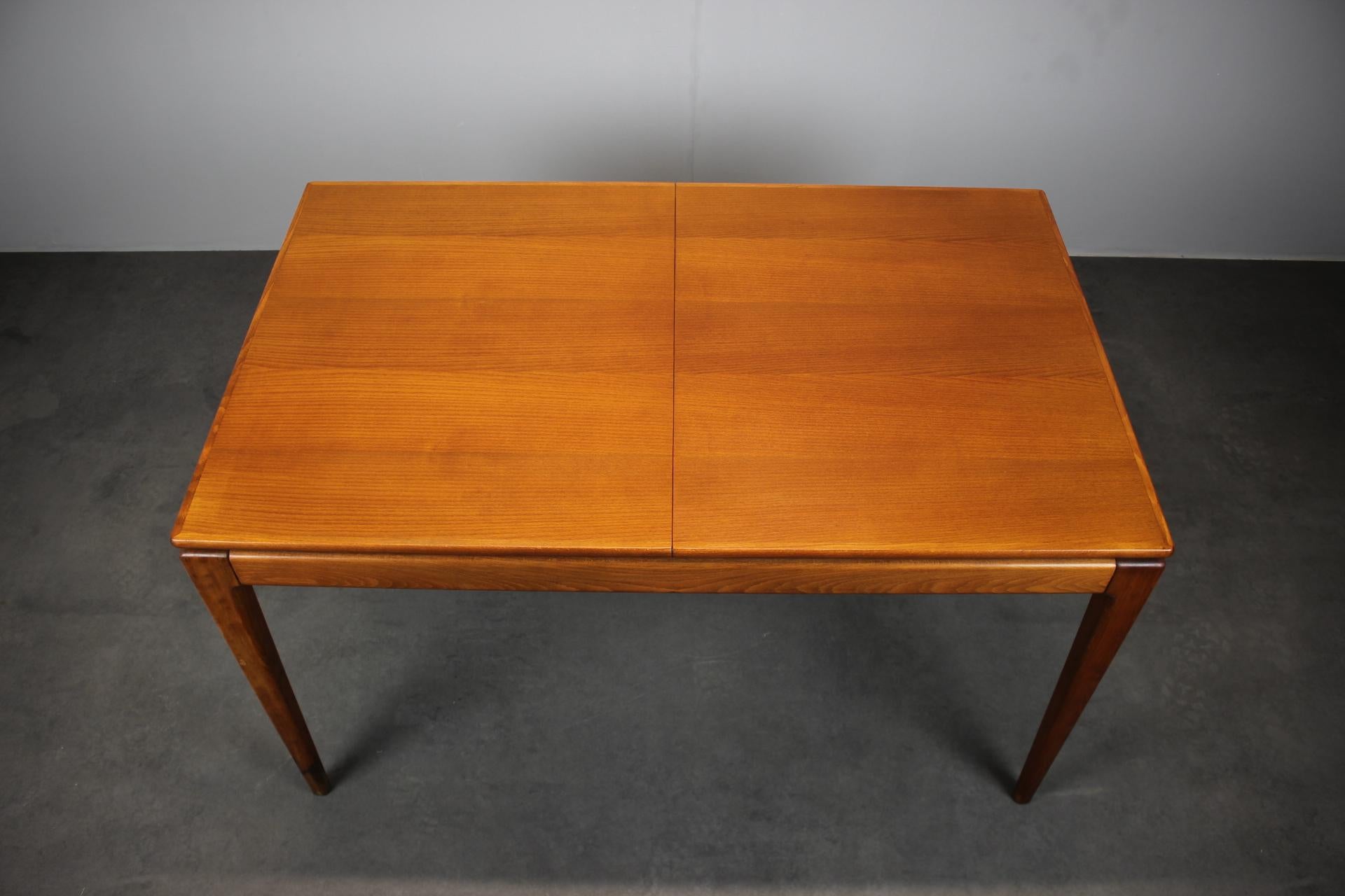 Czech Extendable Dining Table by Dřevotvar, 1970s For Sale