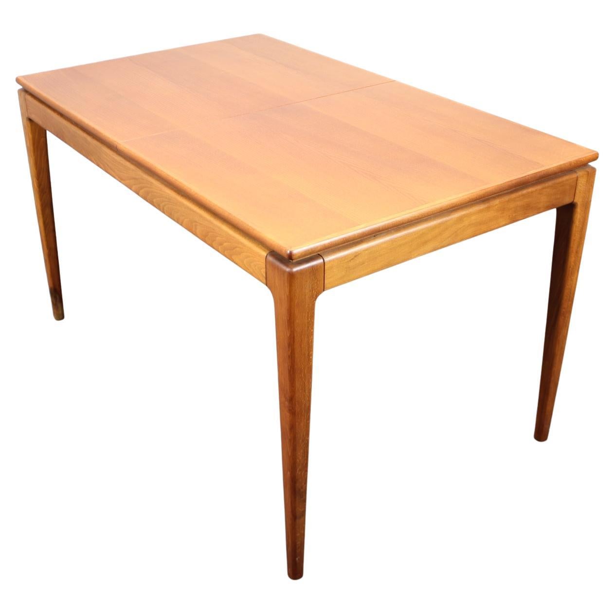 Extendable Dining Table by Dřevotvar, 1970s For Sale