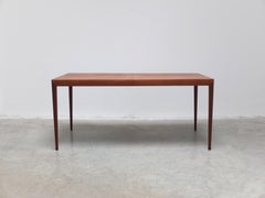 Extendable Dining Table by Erik Riisager Hansen for Haslev, 1960s