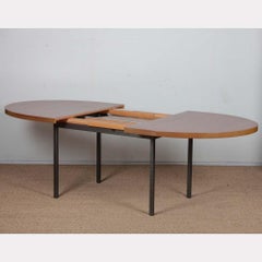 Table de salle à manger à rallonge de Georges Frydman pour EFA, 1960