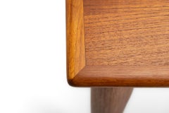 Tavolo da pranzo allungabile di Glostrup Furniture Factory, Danimarca, anni '60