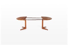 Extendable dining table by Glostrup Møbelfabrik, Denmark 1960s