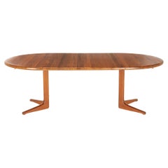 Extendable dining table by Glostrup Møbelfabrik, Denmark 1960s