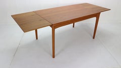 Extendable Dining Table by Henning Kaerjnulf for Vejle Stole Møbelfabrik, 1960