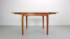 Extendable Dining Table by Henning Kaerjnulf for Vejle Stole Møbelfabrik, 1960