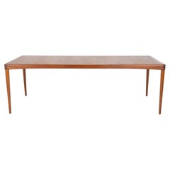 Extendable Dining Table by H.W. Klein for Bramin, 1960s