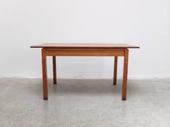 Tavolo da pranzo allungabile di Pieter De Bruyne per Al Meubel, 1959