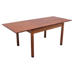 Extendable Dining Table by Pieter De Bruyne for Al Meubel, 1959
