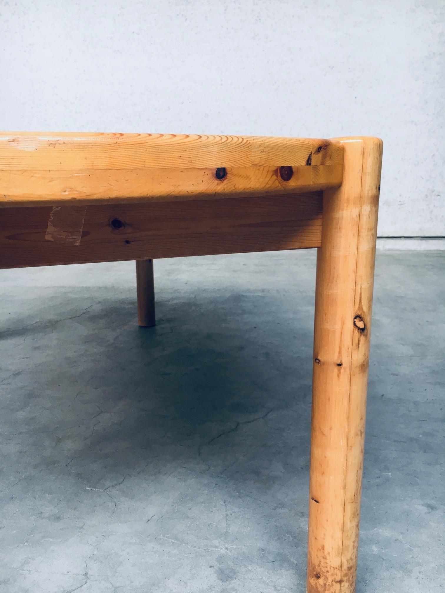 Extendable Dining Table by Rainer Daumiller for Hirtshals Sawaerk, Denmark 1970s 6