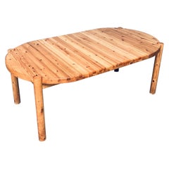 Table à manger à rallonge de Rainer Daumiller pour Hirtshals Sawaerk, Danemark, années 1970