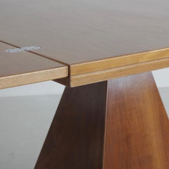 Table de salle à manger à rallonge de Vittorio Introini pour SAPORITI, 1968