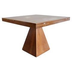 Table de salle à manger à rallonge de Vittorio Introini pour SAPORITI, 1968