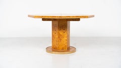 Extendable Dining Table by Willy Rizzo for Mario Sabot, Hollywood Regency, 1970s