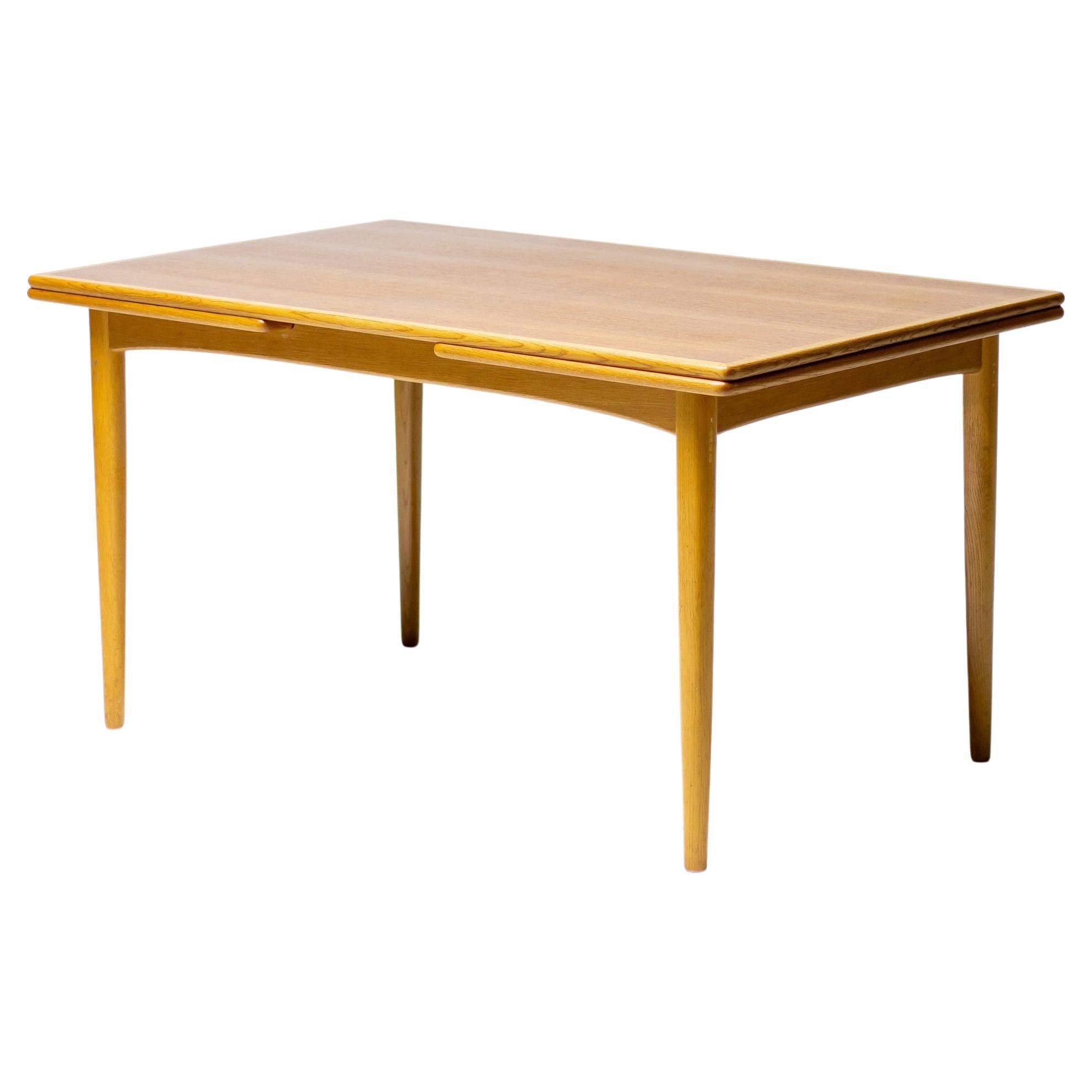 Extendable Dining Table by Yngvar Sandström For Sale