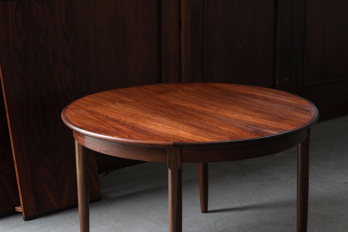 Mid-20th Century Extendable Dining Table, Danish Design, 1960s