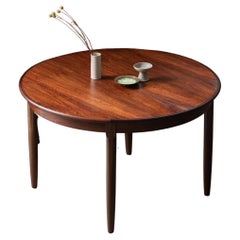 Retro Extendable Dining Table, Danish Design, 1960s