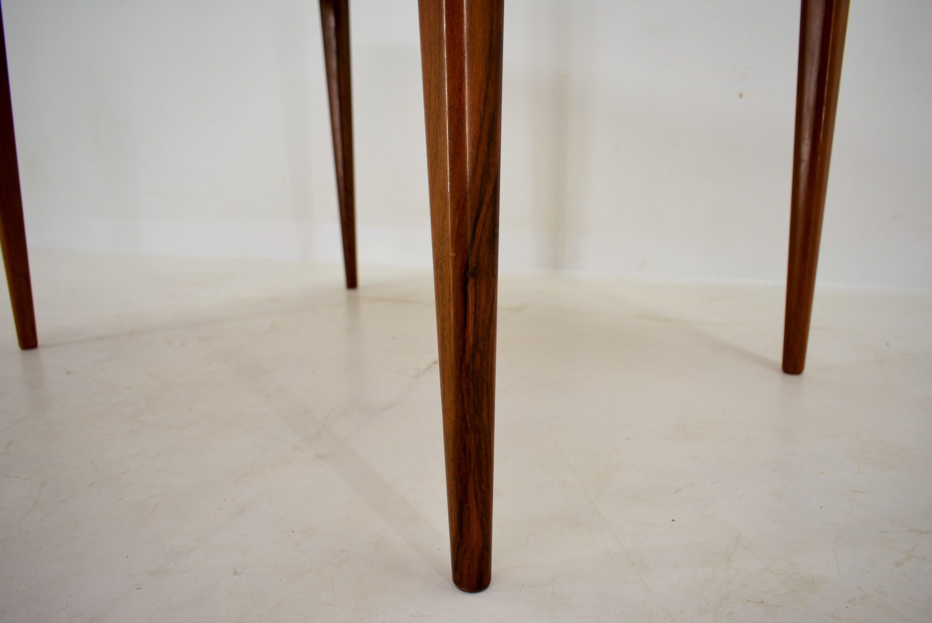 Extendable Dining Table Designed by Jindřich Halabala for UP Závody, 1957 For Sale 9