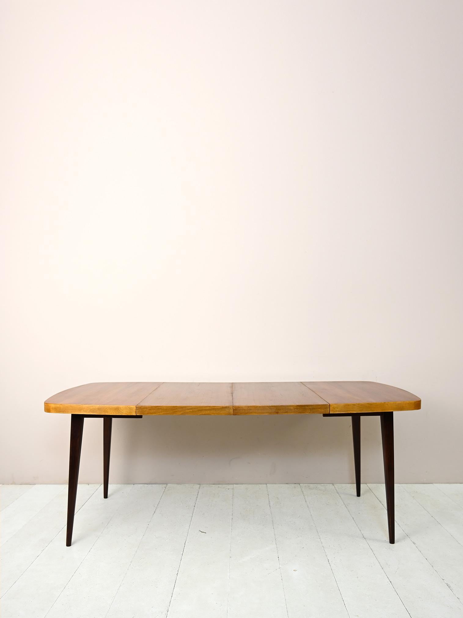 Mid-20th Century Extendable Dining Table