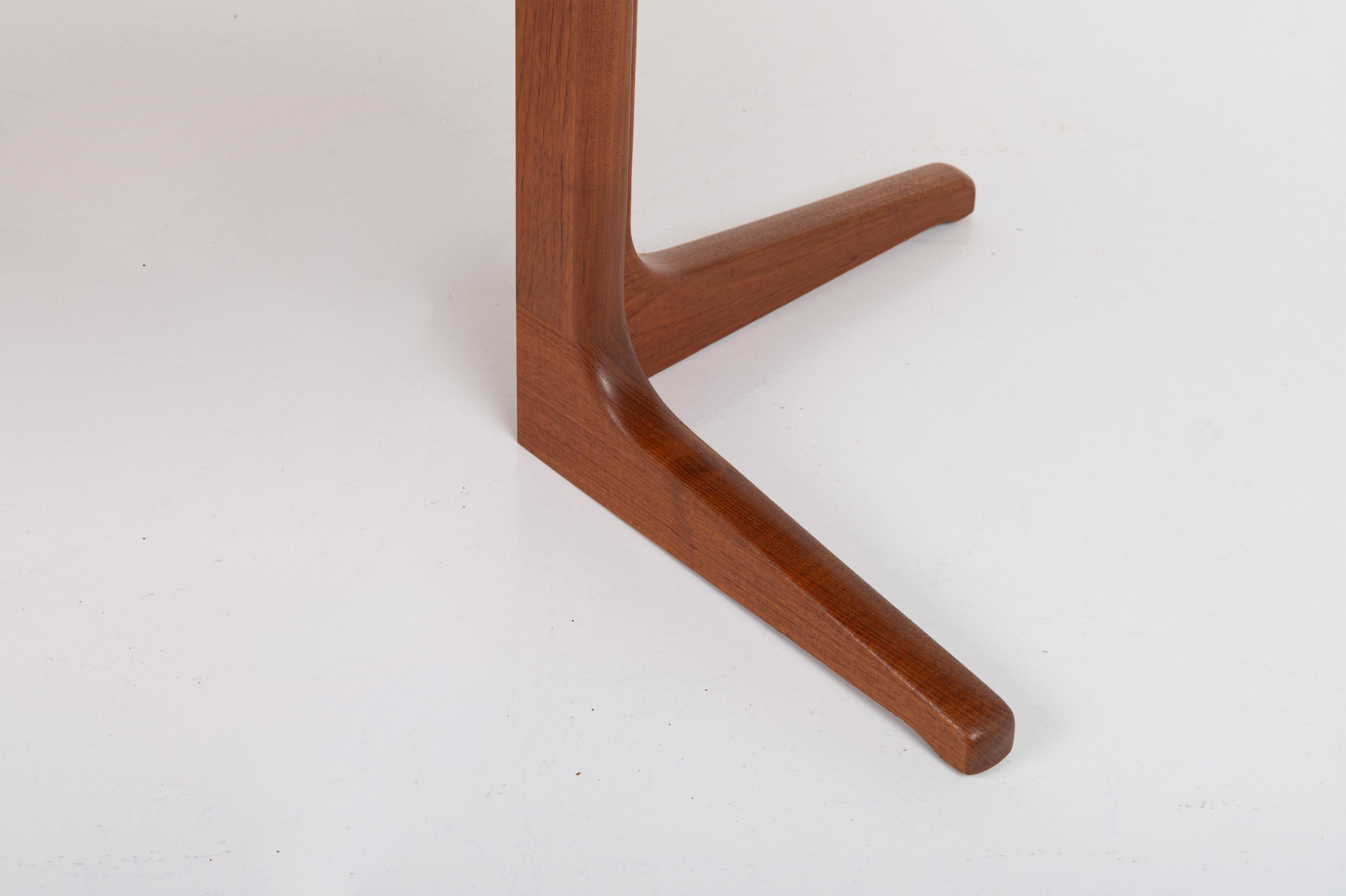 Extendable Dining Table from Glostrup Møbelfabrik, Denmark, 1960s For Sale 1