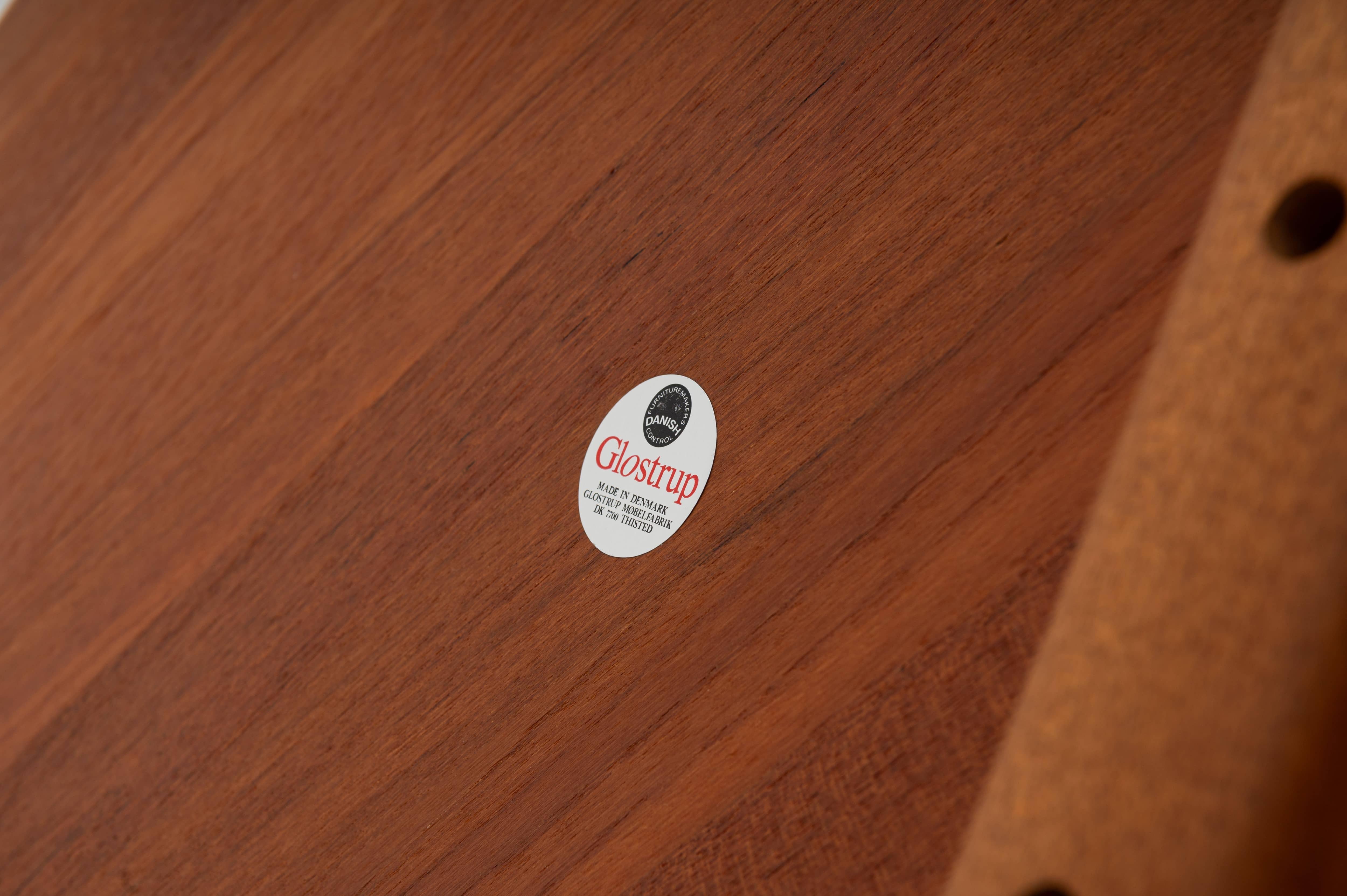 Extendable Dining Table from Glostrup Møbelfabrik, Denmark, 1960s For Sale 2